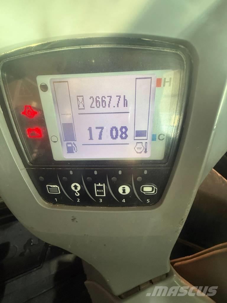 Kubota U 48, U48 Мини-экскаваторы