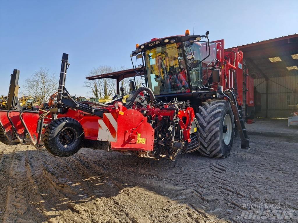 Holmer LIGHTTRAXX Свеклоуборочные комбайны