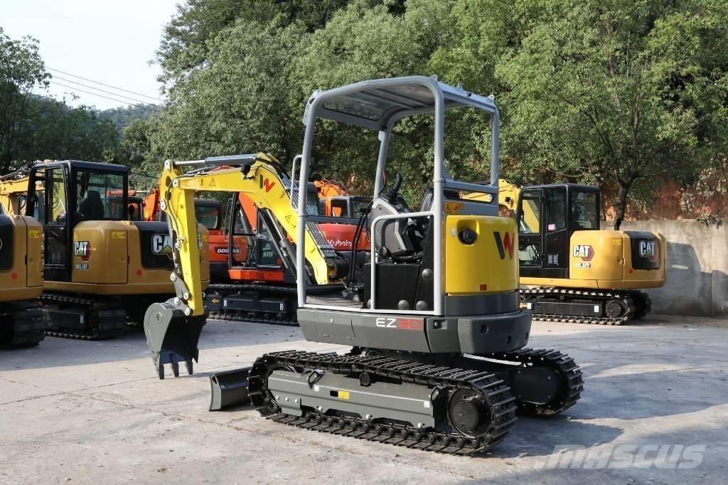Wacker Neuson EZ 30 Гусеничные экскаваторы