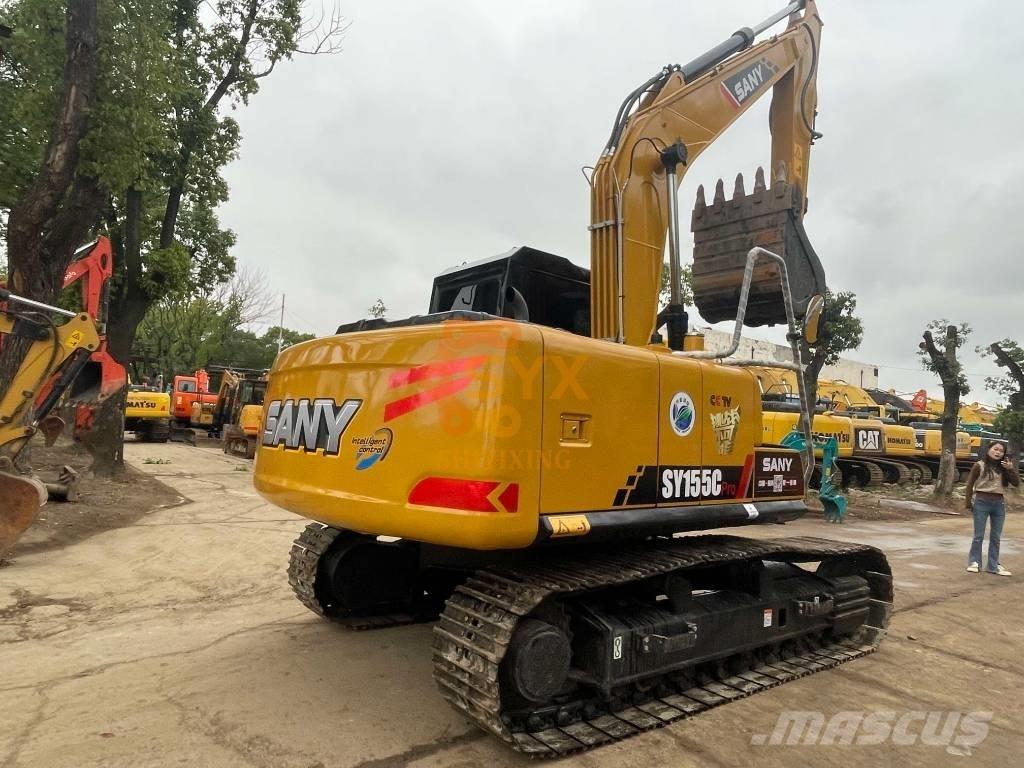 Sany SY 155 C Гусеничные экскаваторы
