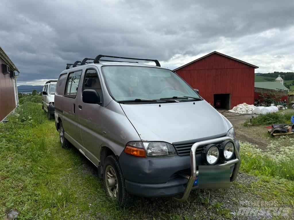 Toyota Hiace 4x4 Изотермический фургон