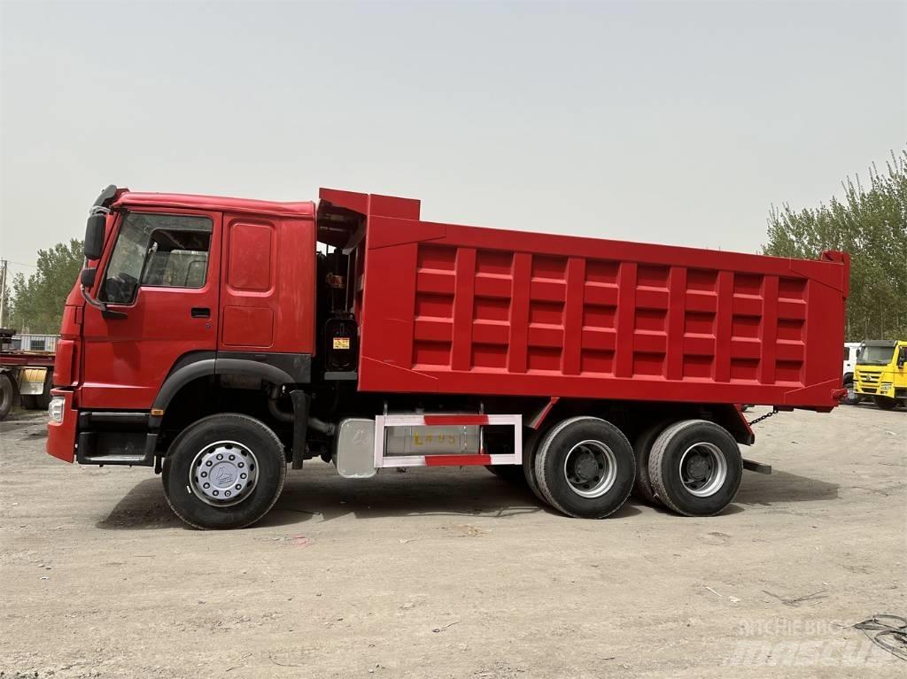 Howo 6*4 371hp Грузовики-Самосвалы