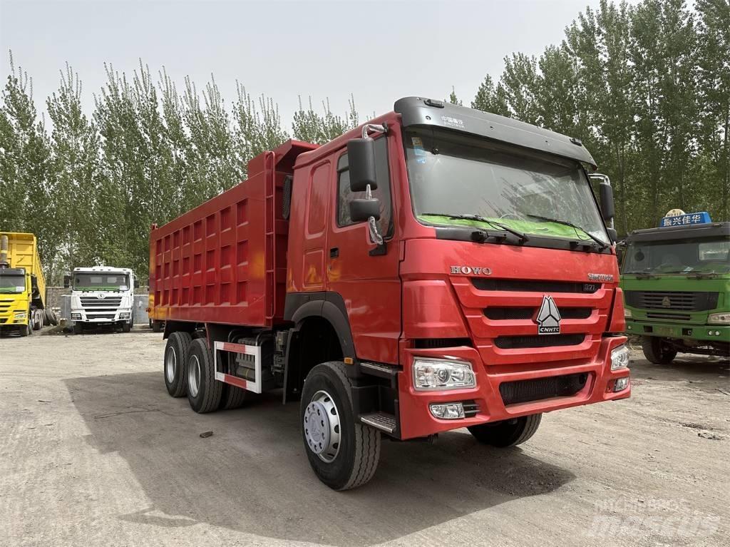 Howo 6*4 371hp Грузовики-Самосвалы