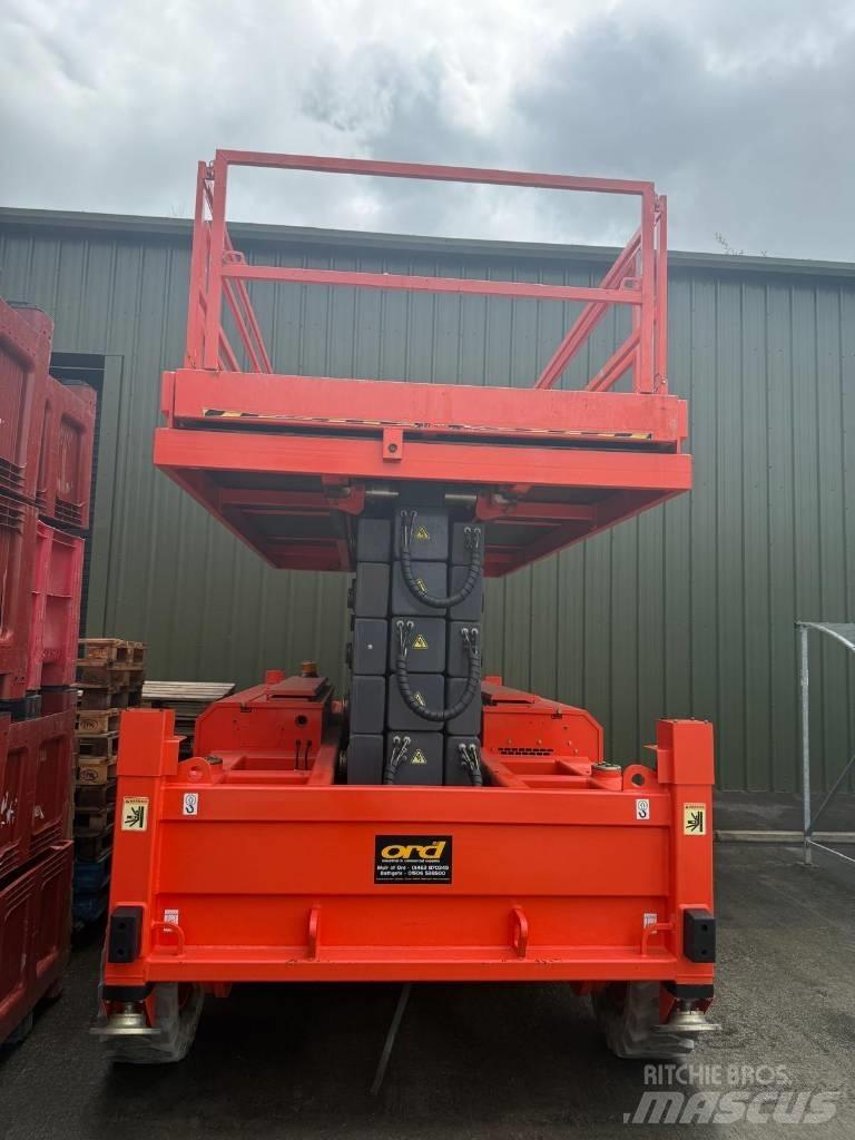 Dingli JCPT 2223RTB Ножничные подъемники