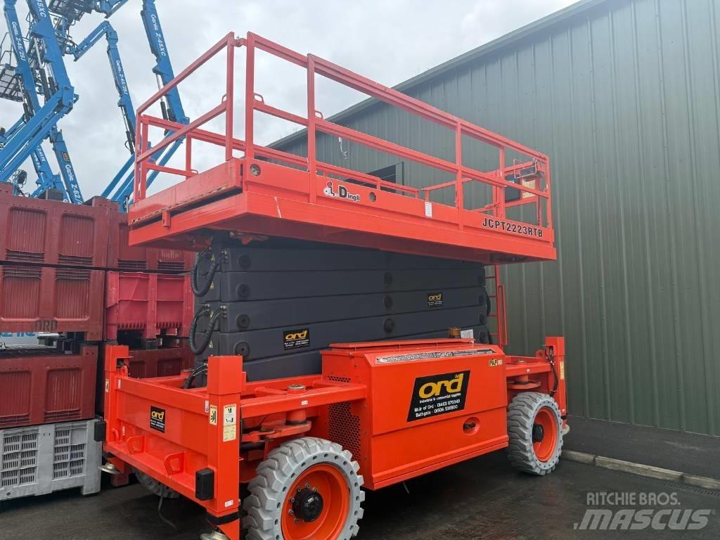 Dingli JCPT 2223RTB Ножничные подъемники