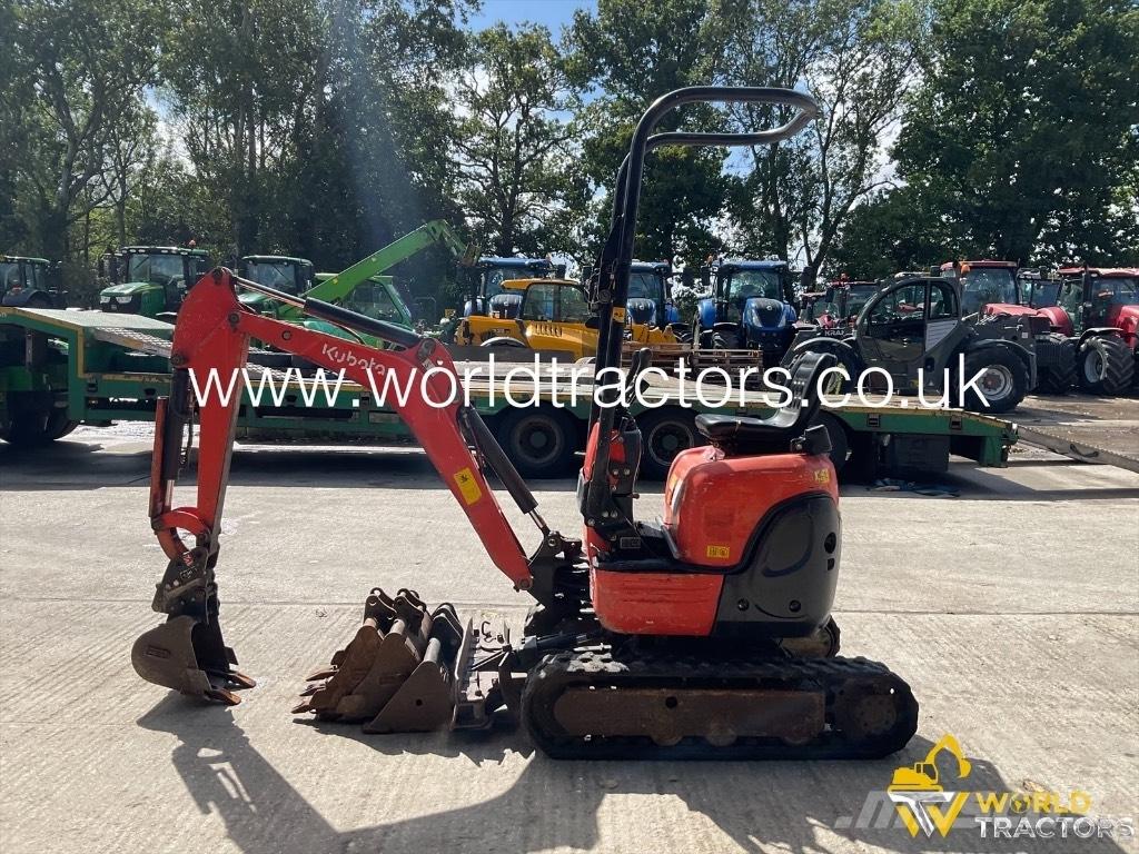 Kubota U 10-3 Мини-экскаваторы