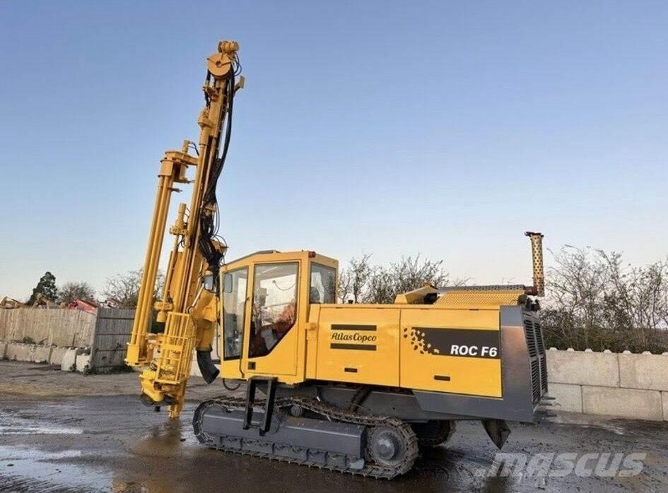 Atlas Copco ROC F6 Буровые вышки