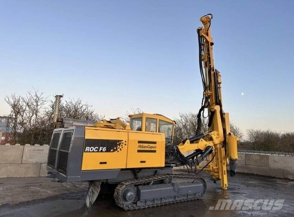 Atlas Copco ROC F6 Буровые вышки