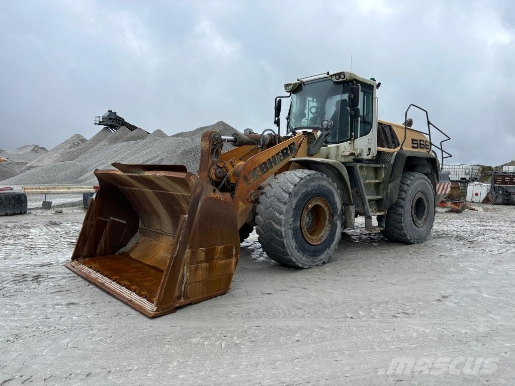Liebherr L 566 Фронтальные погрузчики