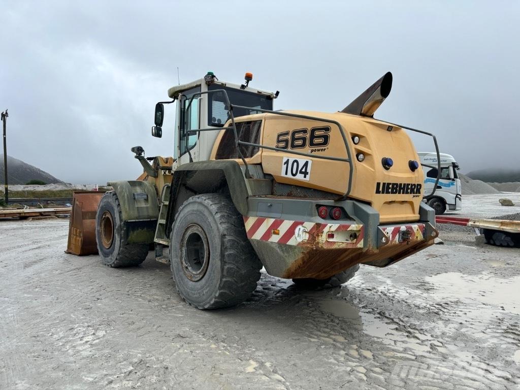 Liebherr L 566 Фронтальные погрузчики