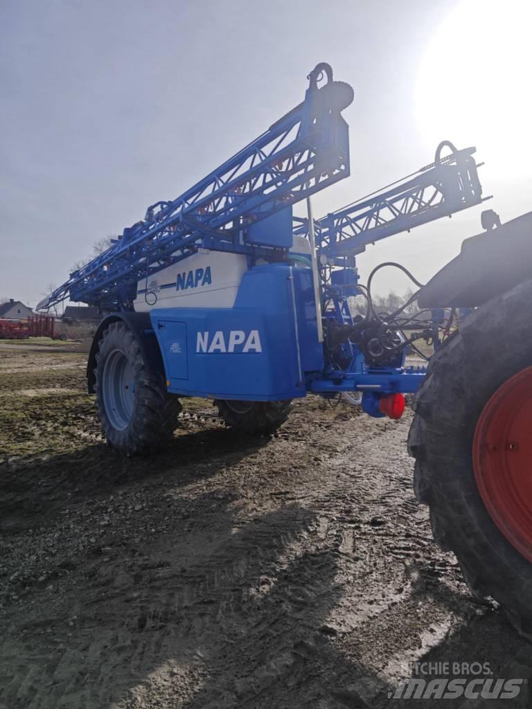 Agrio NAPA Прицепные опрыскиватели
