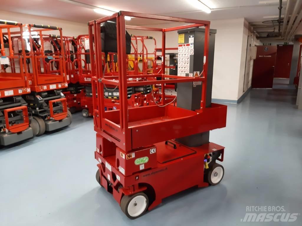 SkyJack SJ12 E Вертикальные мачтовые подъемники