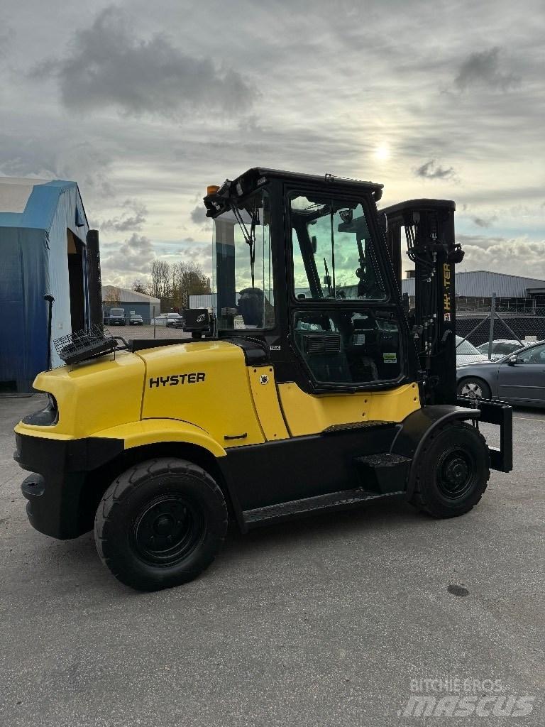 Hyster H8.0FT Дизельные погрузчики