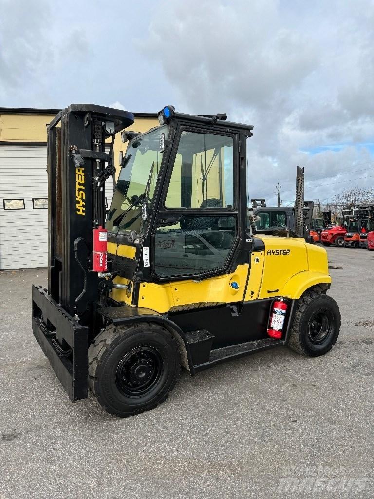 Hyster H8.0FT Дизельные погрузчики