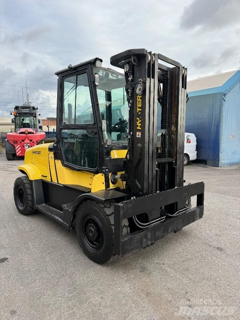 Hyster H8.0FT Дизельные погрузчики