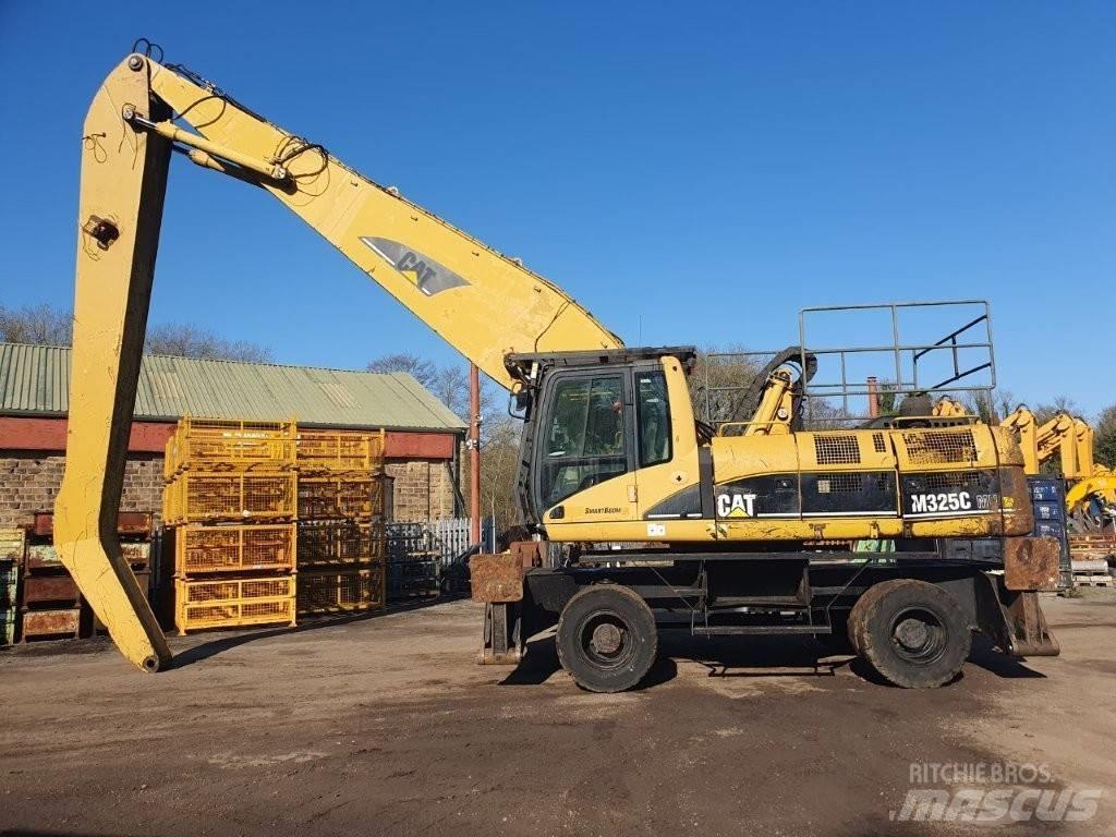 CAT M 325 C MH Перегружатели металлолома/промышленные погрузчики