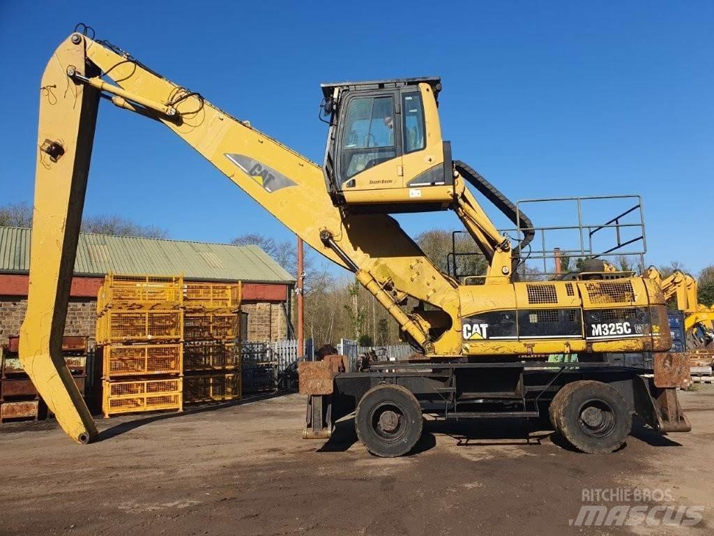CAT M 325 C MH Перегружатели металлолома/промышленные погрузчики