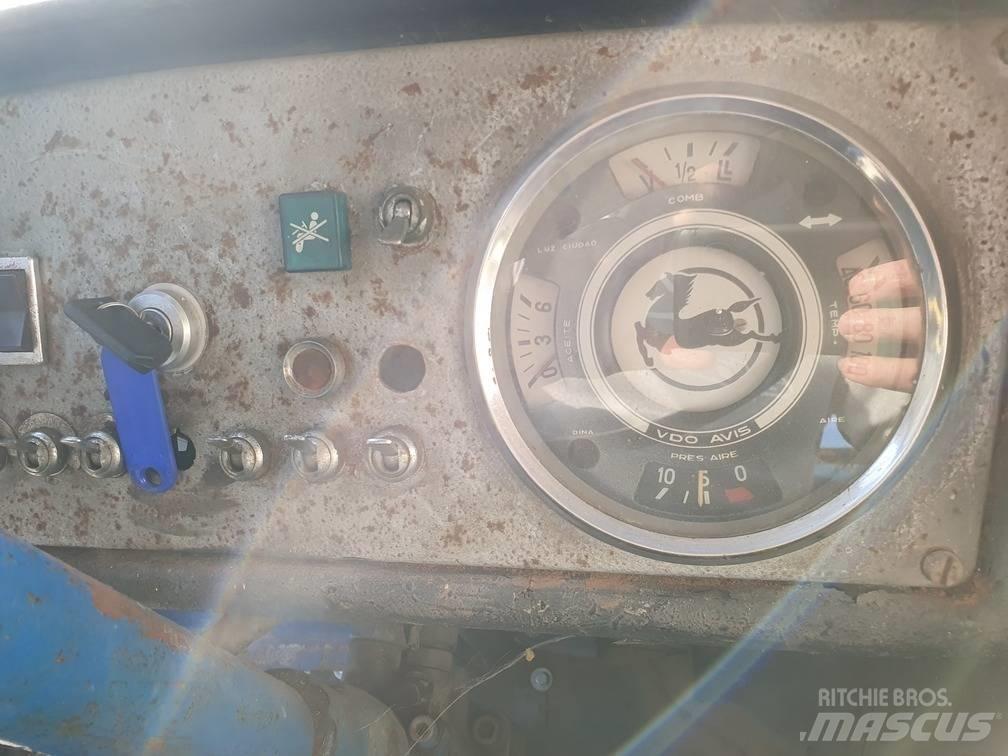 Pegaso COMET 1090 Шасси с кабиной