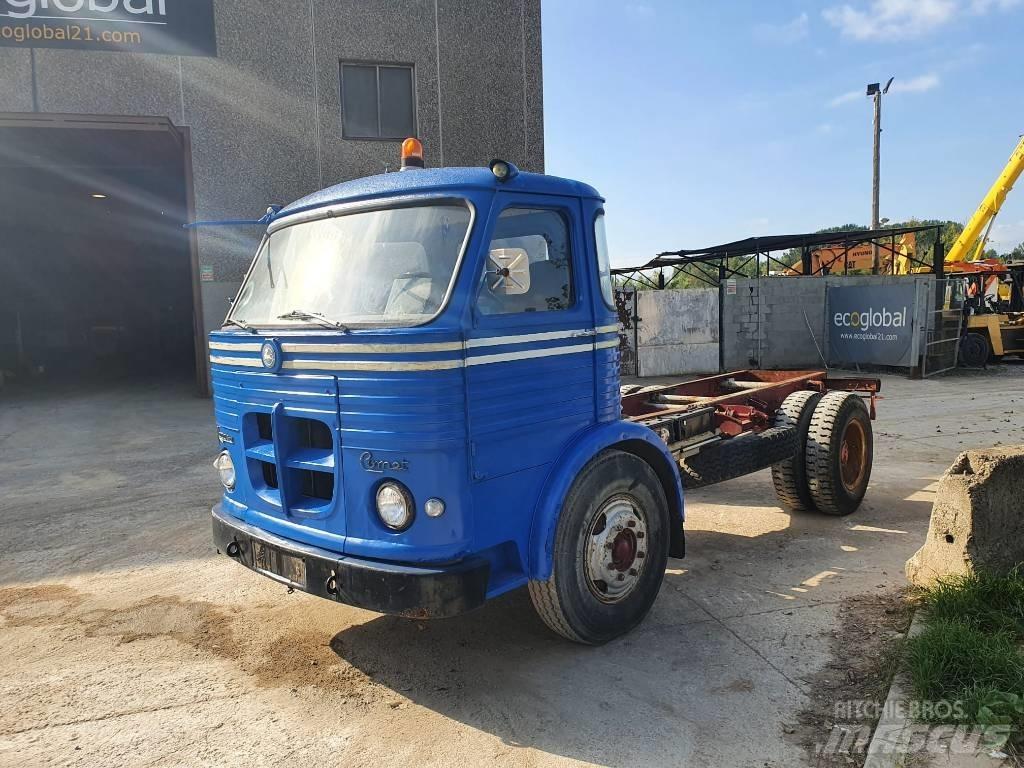 Pegaso COMET 1090 Шасси с кабиной