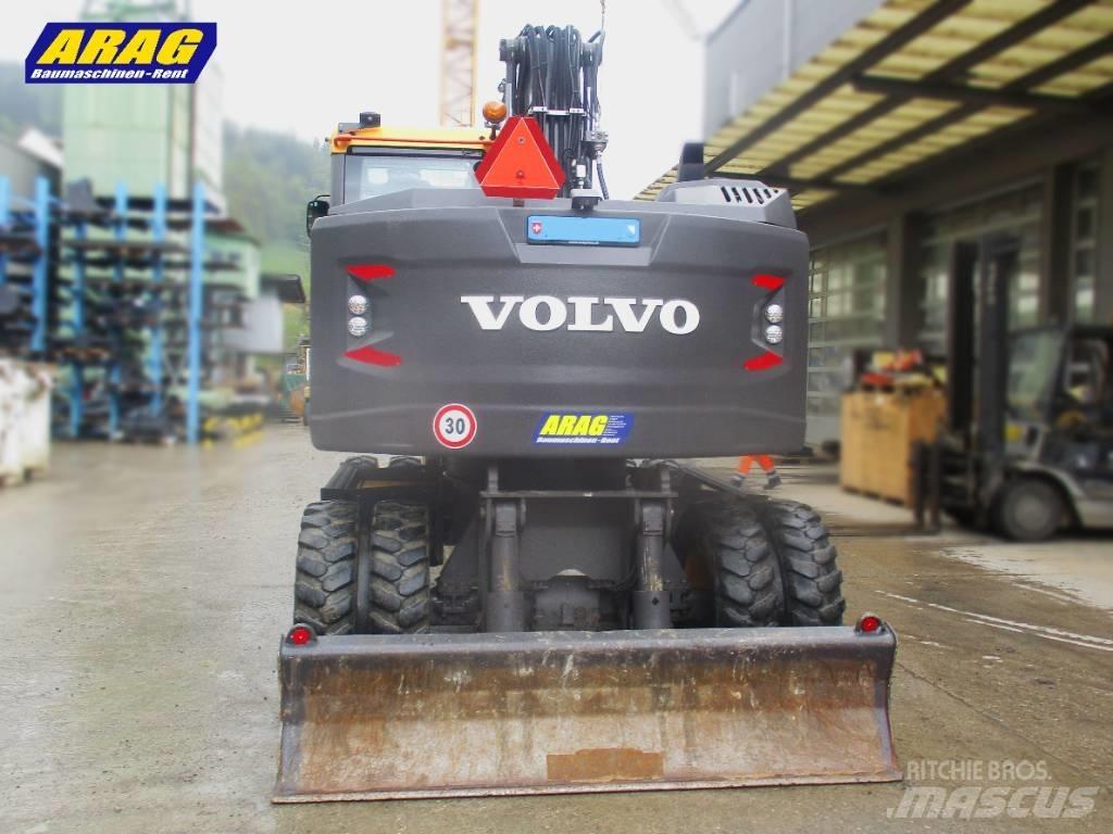 Volvo EWR 150 E Колёсные экскаваторы