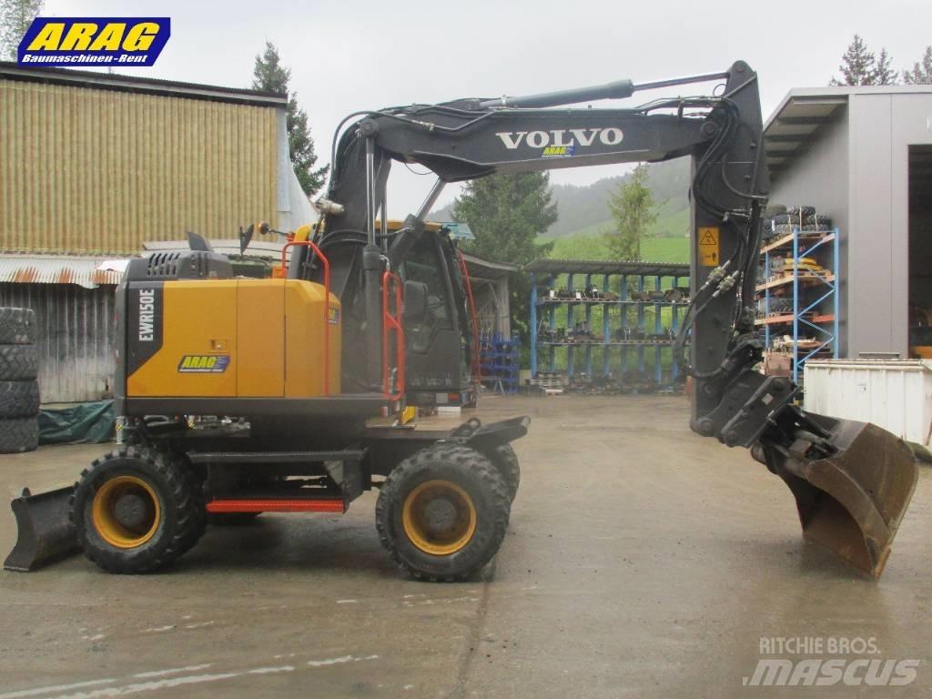 Volvo EWR 150 E Колёсные экскаваторы