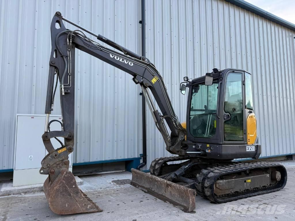 Volvo ECR 50 D Мини-экскаваторы