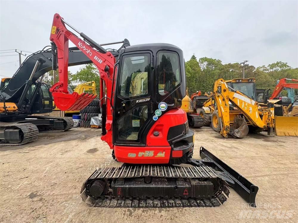 Kubota U 35-3 Мини-экскаваторы