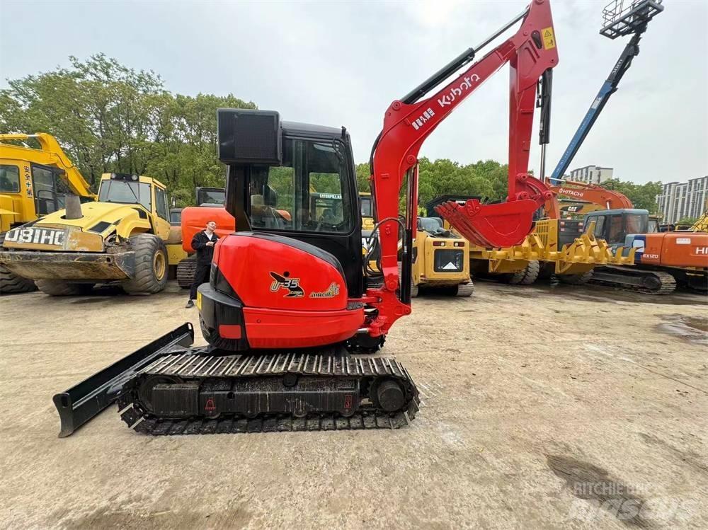 Kubota U 35-3 Мини-экскаваторы