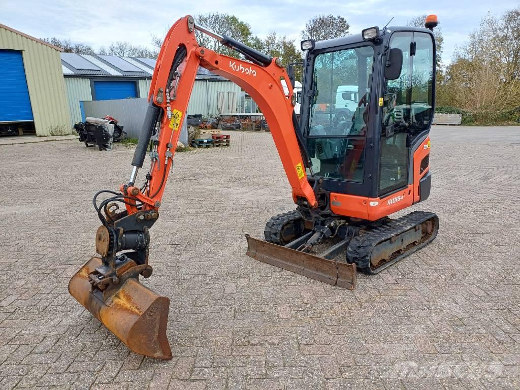 Kubota KX 019-4 Мини-экскаваторы