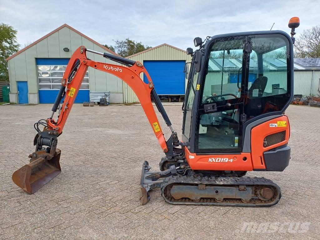 Kubota KX 019-4 Мини-экскаваторы