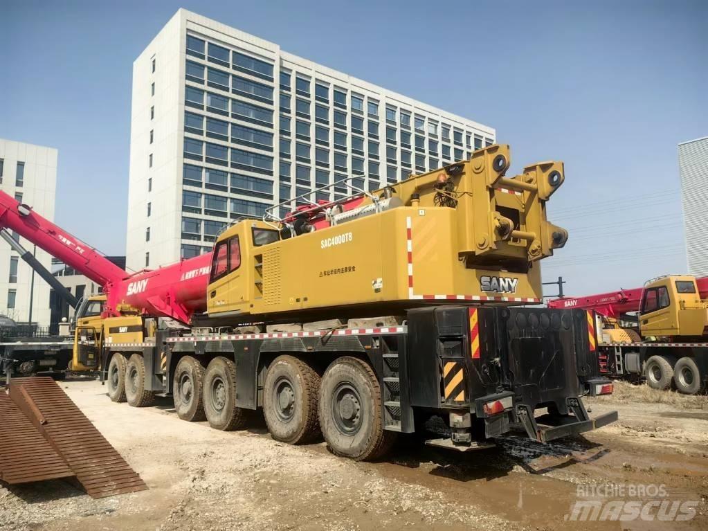 Sany SAC3500C8-8 Автокраны