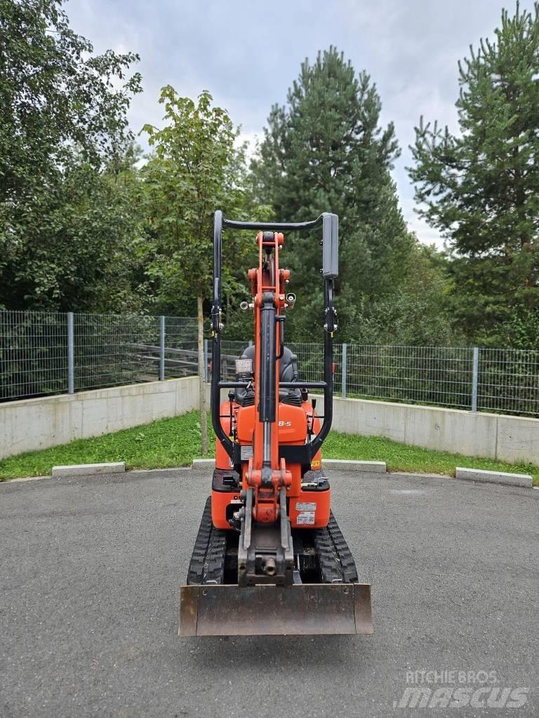 Kubota K008-5 VHG Мини-экскаваторы