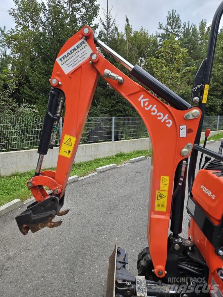 Kubota K008-5 VHG Мини-экскаваторы