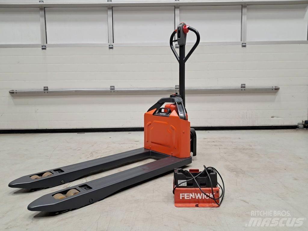 Linde MT12 Ручные электрические тележки