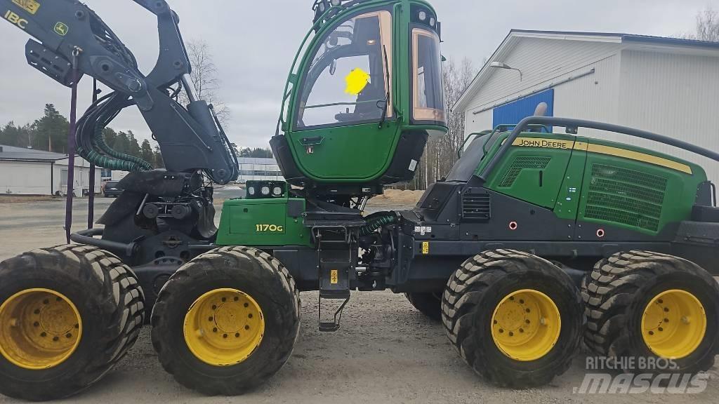John Deere 1170 G Харвестеры