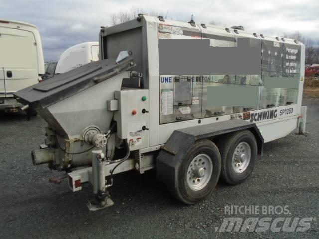 Schwing SP 1250 Бетононасосы