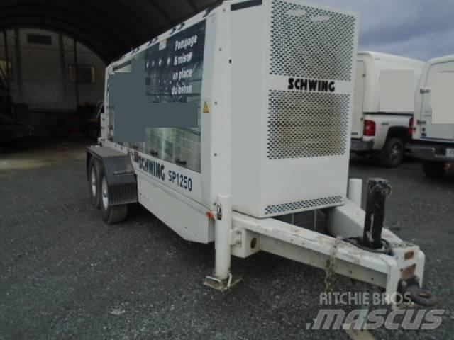 Schwing SP 1250 Бетононасосы