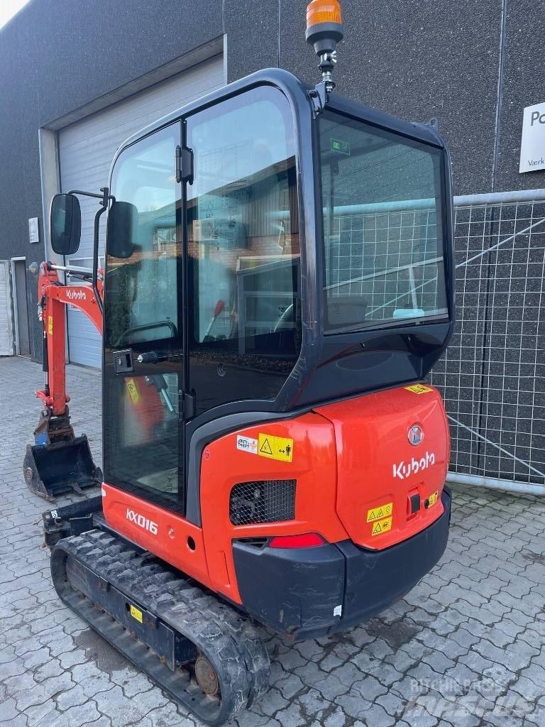 Kubota KX016-4 Мини-экскаваторы