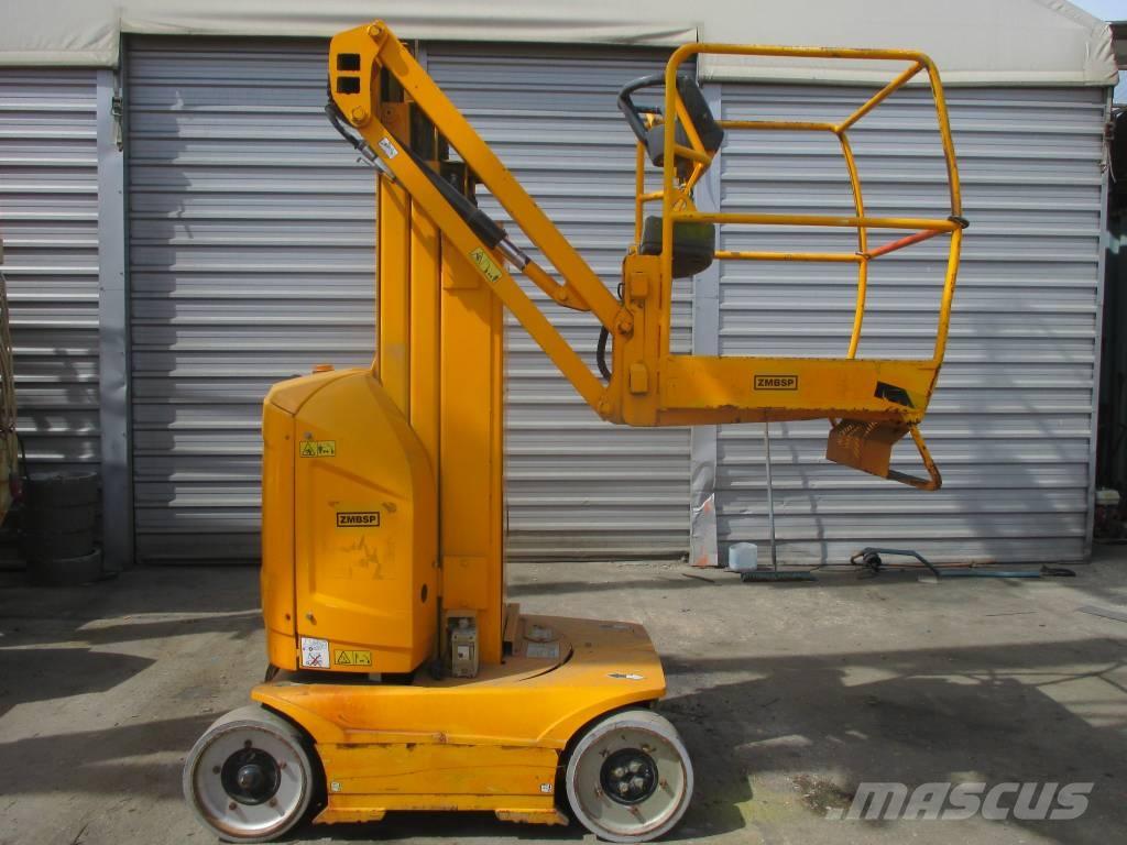 JLG Toucan 8 E Вертикальные мачтовые подъемники