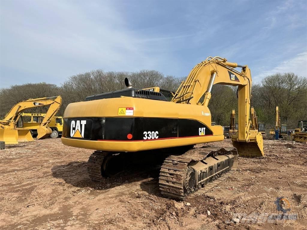 CAT 330C Гусеничные экскаваторы