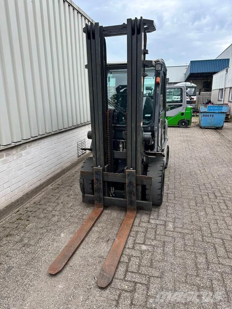 Nissan FDG02E7 Другие складские механизмы
