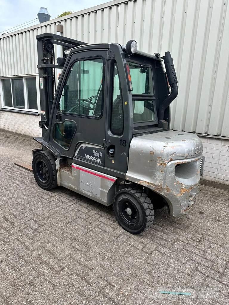 Nissan FDG02E7 Другие складские механизмы