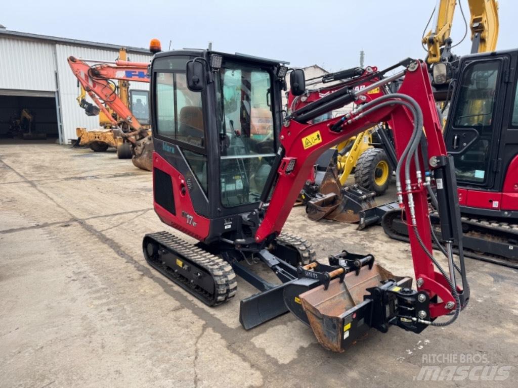 Yanmar SV17VT (18136) Мини-экскаваторы