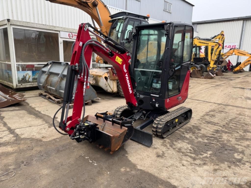Yanmar SV17VT (18136) Мини-экскаваторы