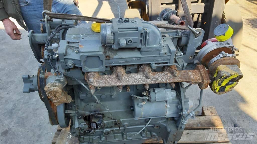 Deutz 2012 Двигатели