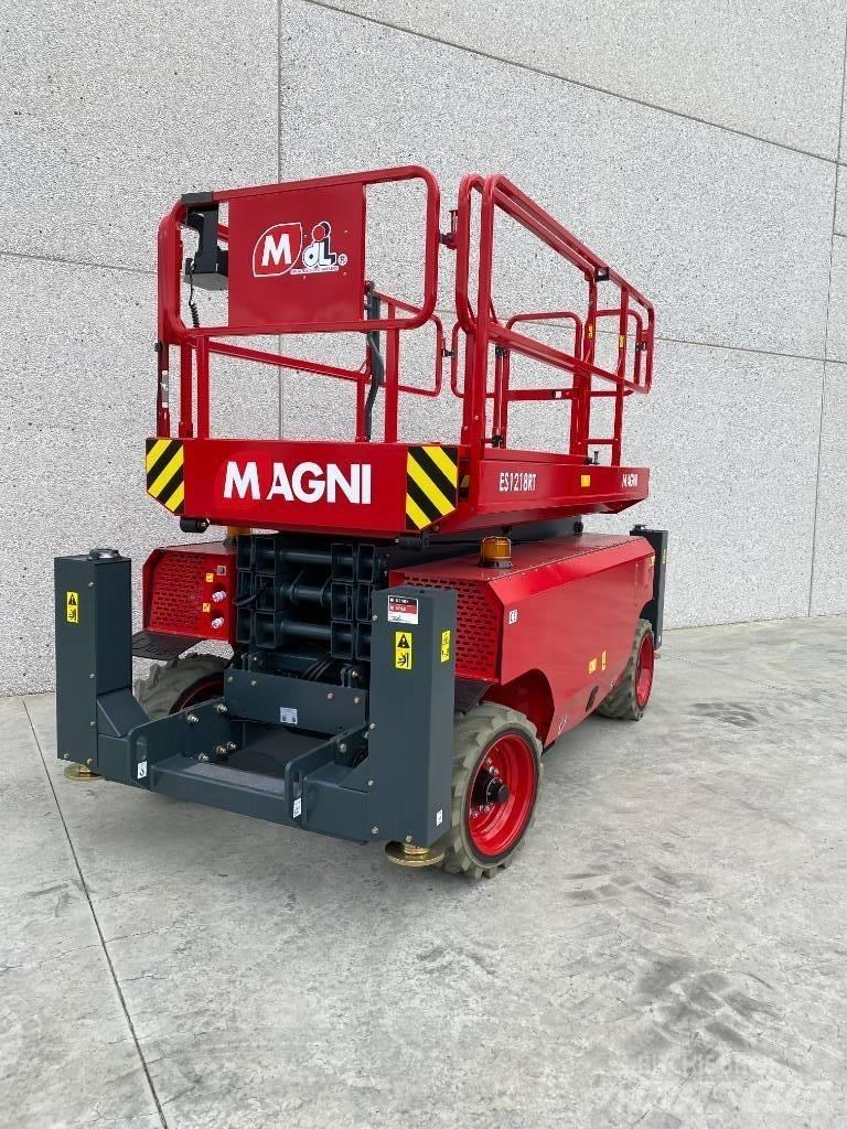 Magni ES1218RT Ножничные подъемники