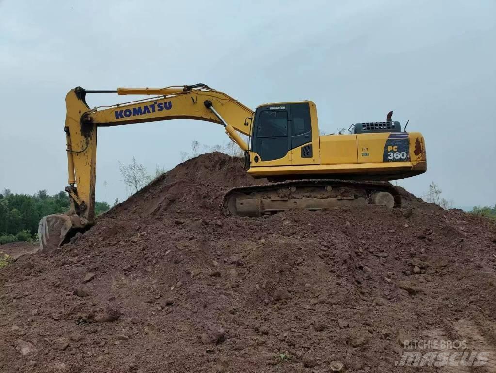 Komatsu PC 360-8MO Гусеничные экскаваторы