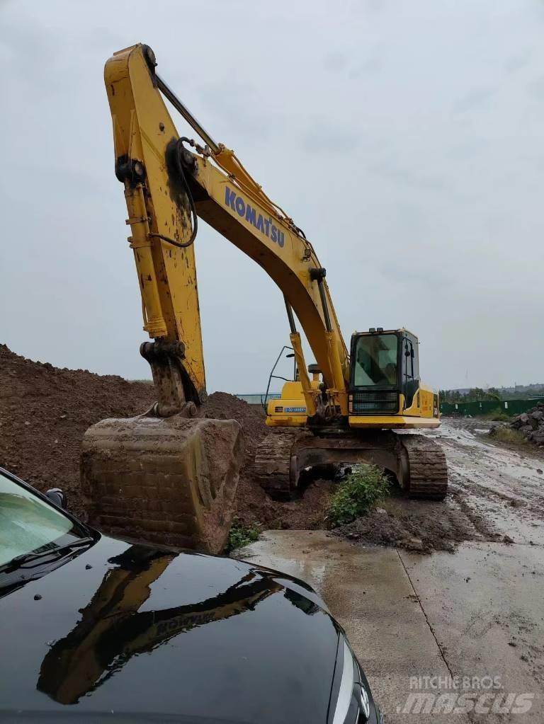 Komatsu PC 360-8MO Гусеничные экскаваторы
