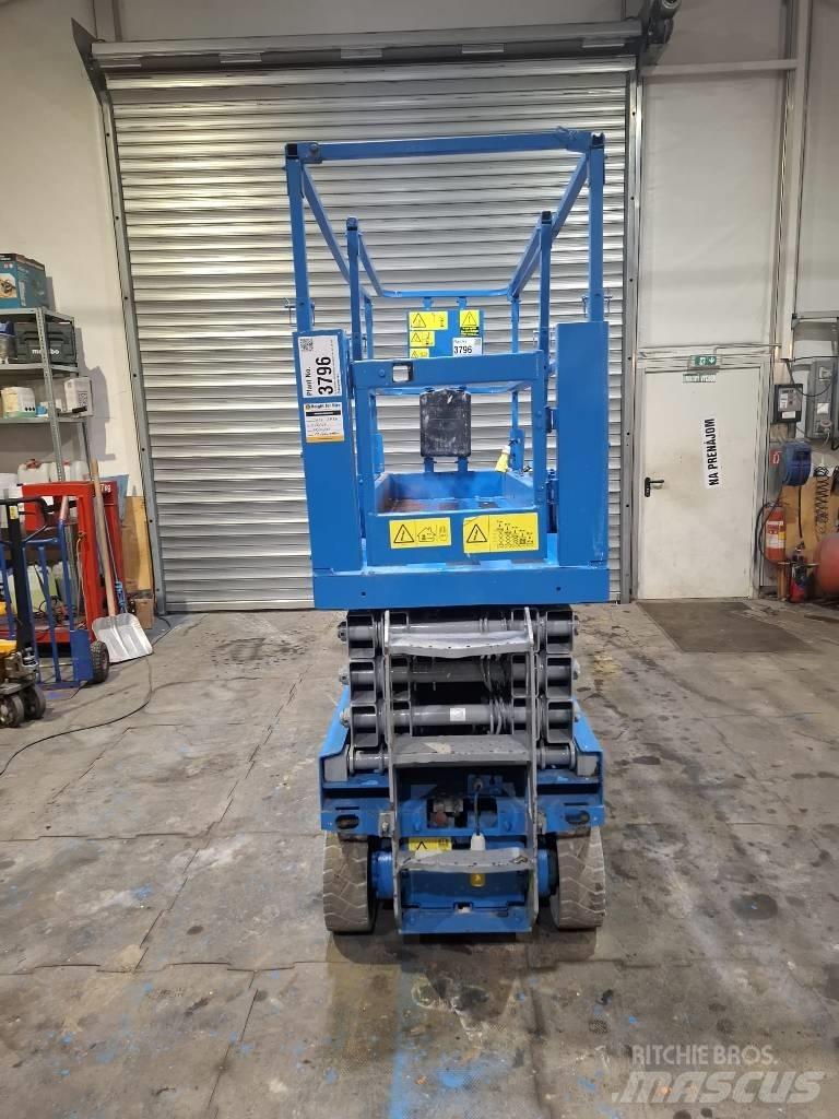 Genie GS 2632 Ножничные подъемники