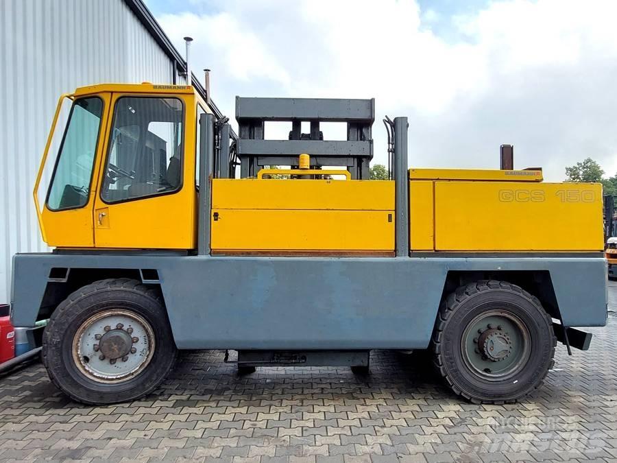 Baumann GCS150/18/40 Боковые погрузчики